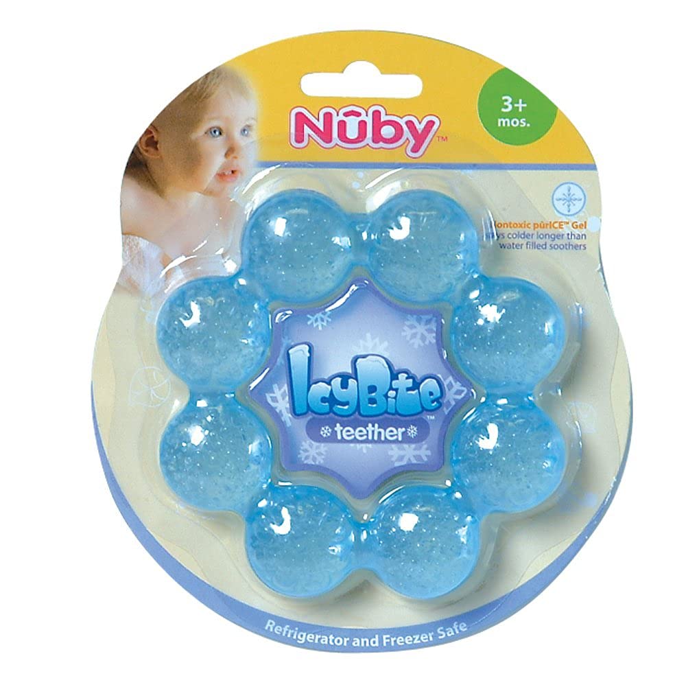 Nuby Pur Ice Bite Soother Ring Teether