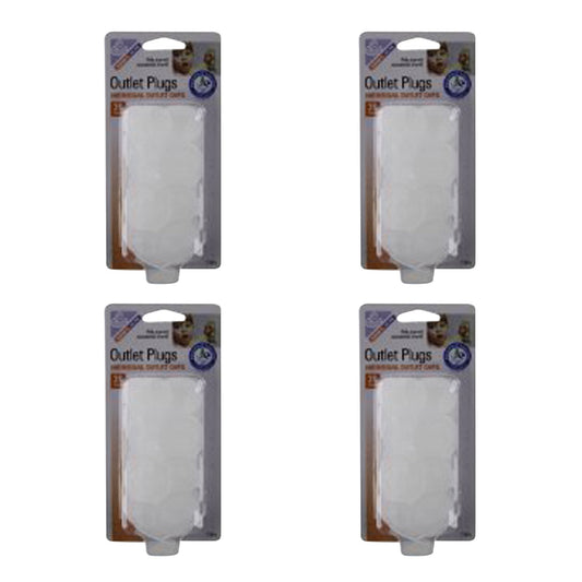 Mommy's Helper Outlet Plugs,144 Count