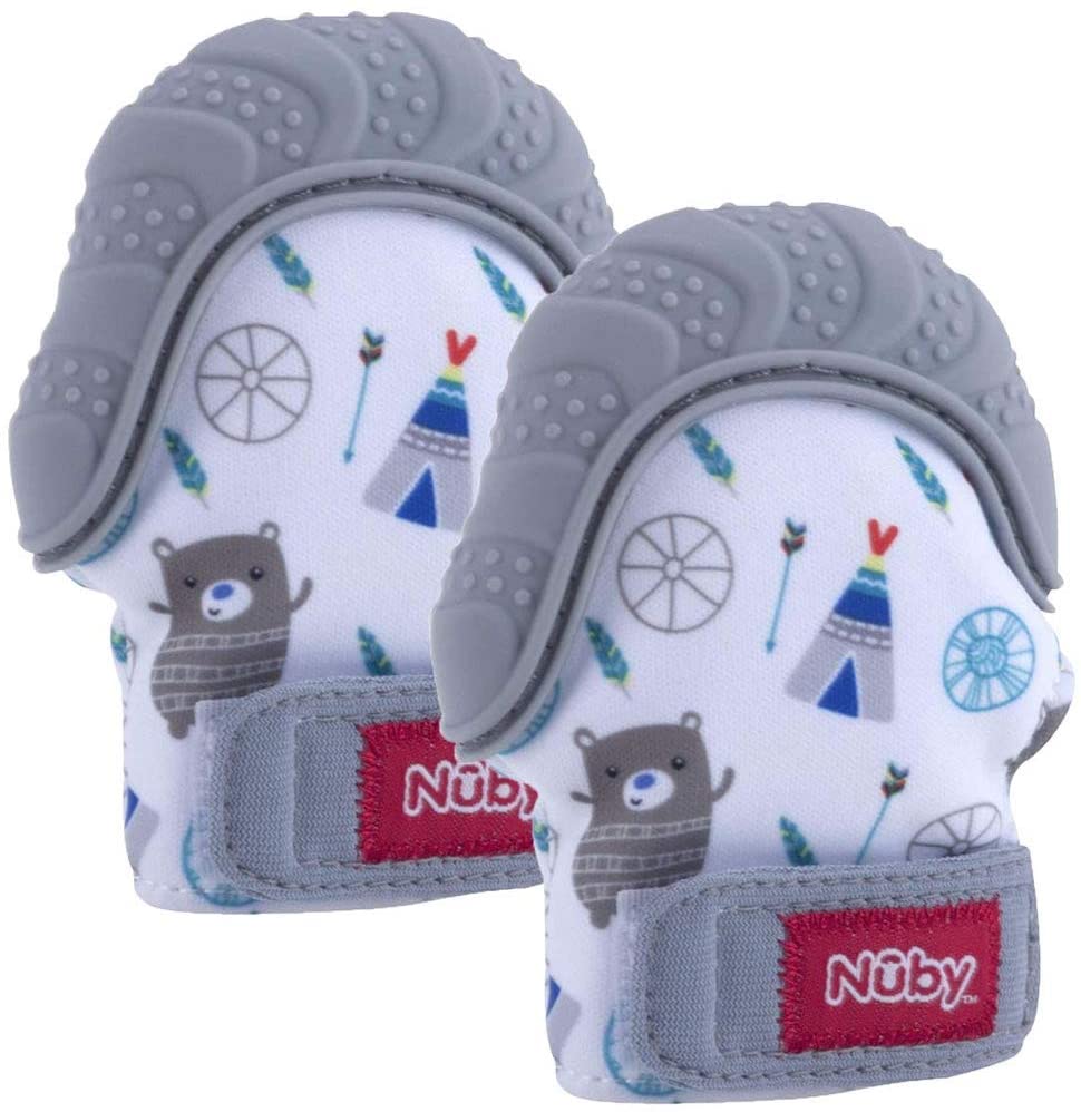 Nuby Soothing Teething Mitten