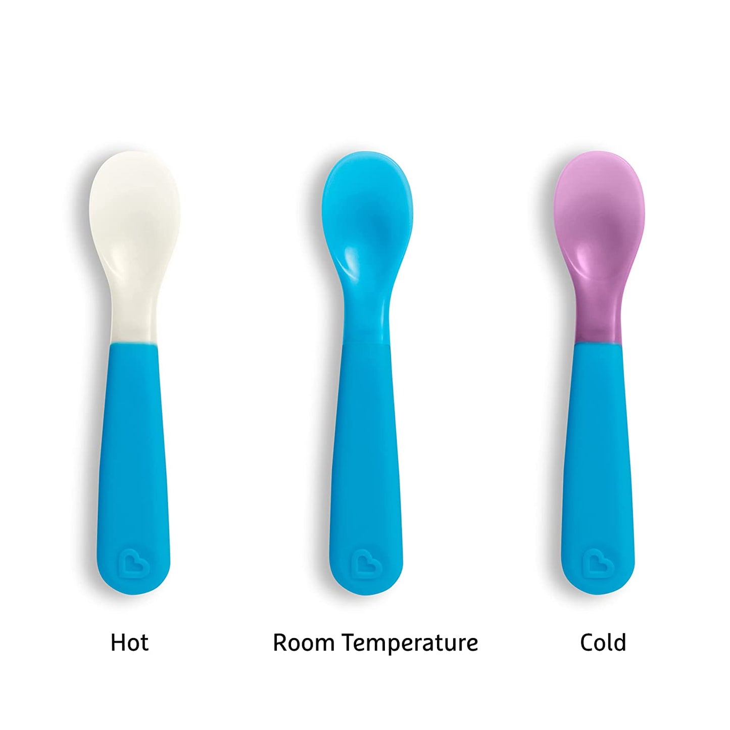 Munchkin ColorReveal Color Changing Toddler Forks & Spoons