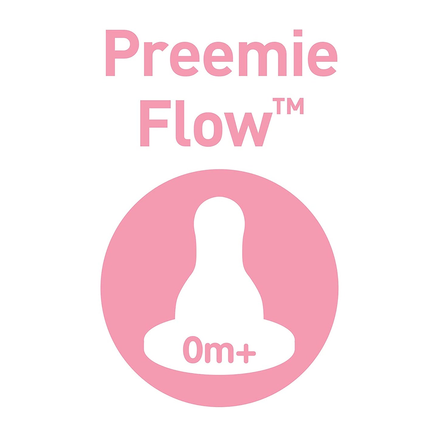 Dr. Brown's Original Nipple, Preemie (0m+), 2 Count