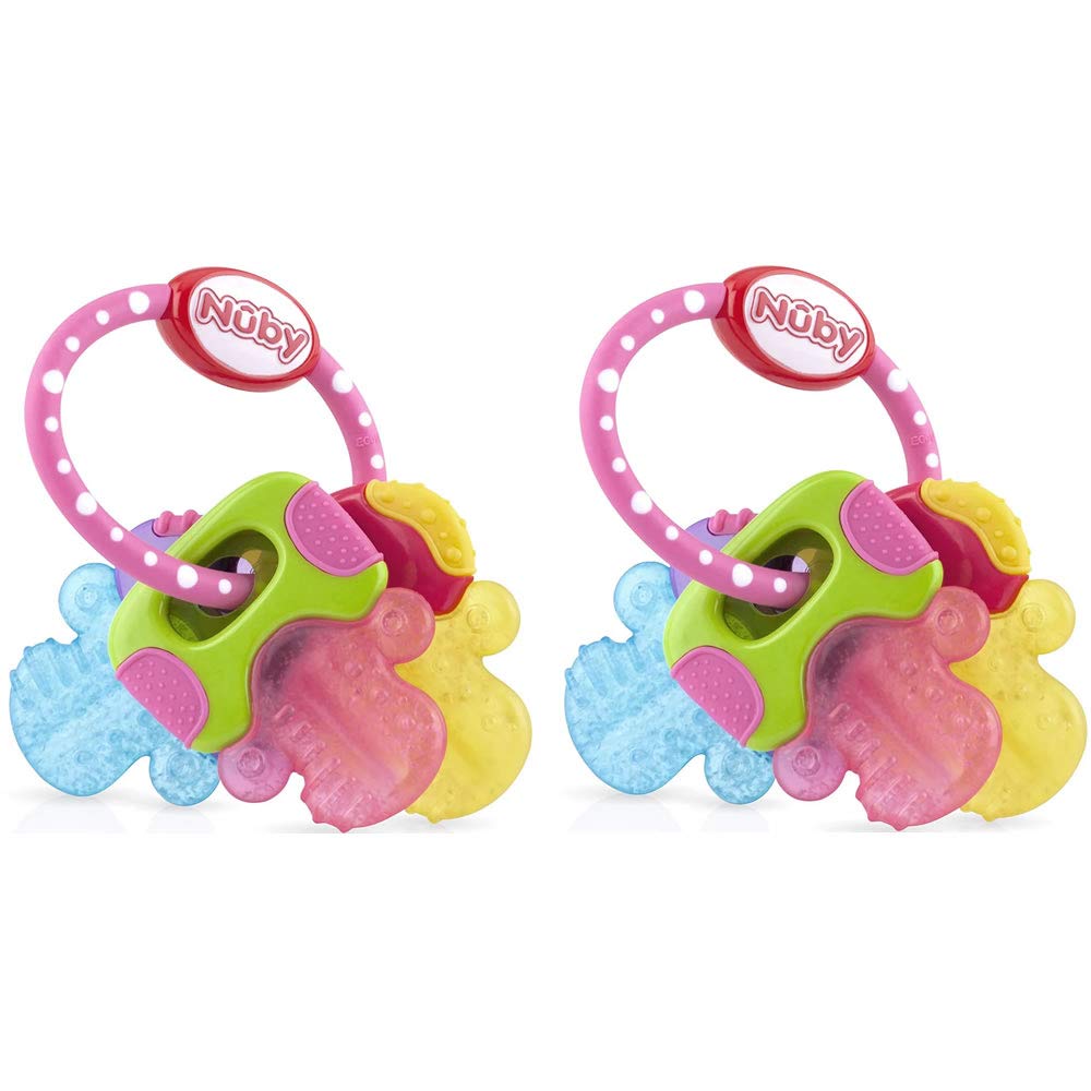 Nuby Ice Gel Teether Keys