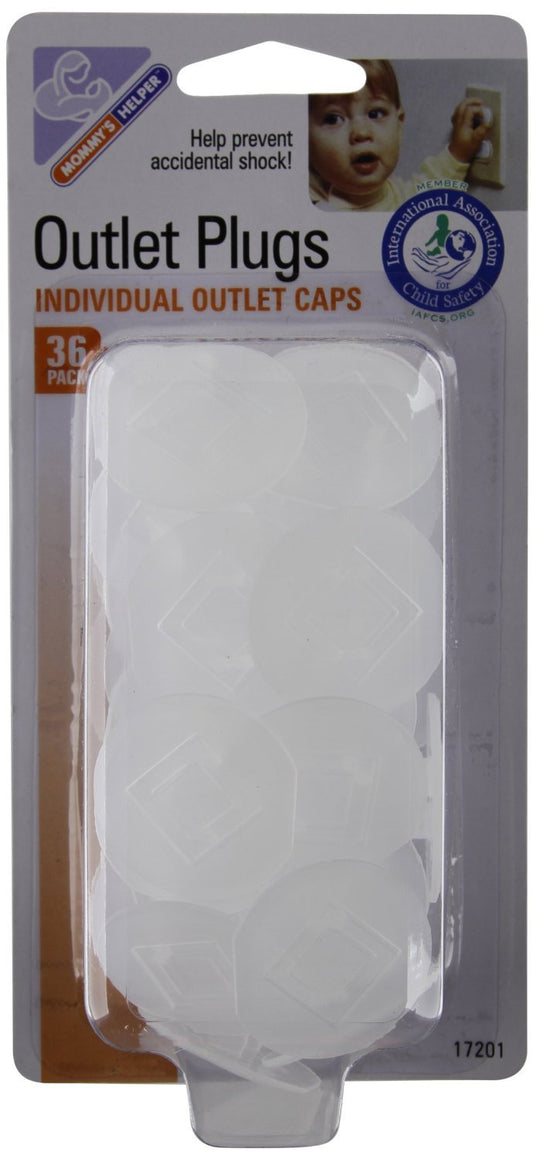 Mommy's Helper - Outlet Plugs, (2 Packs Of 36 Count -72 Count)