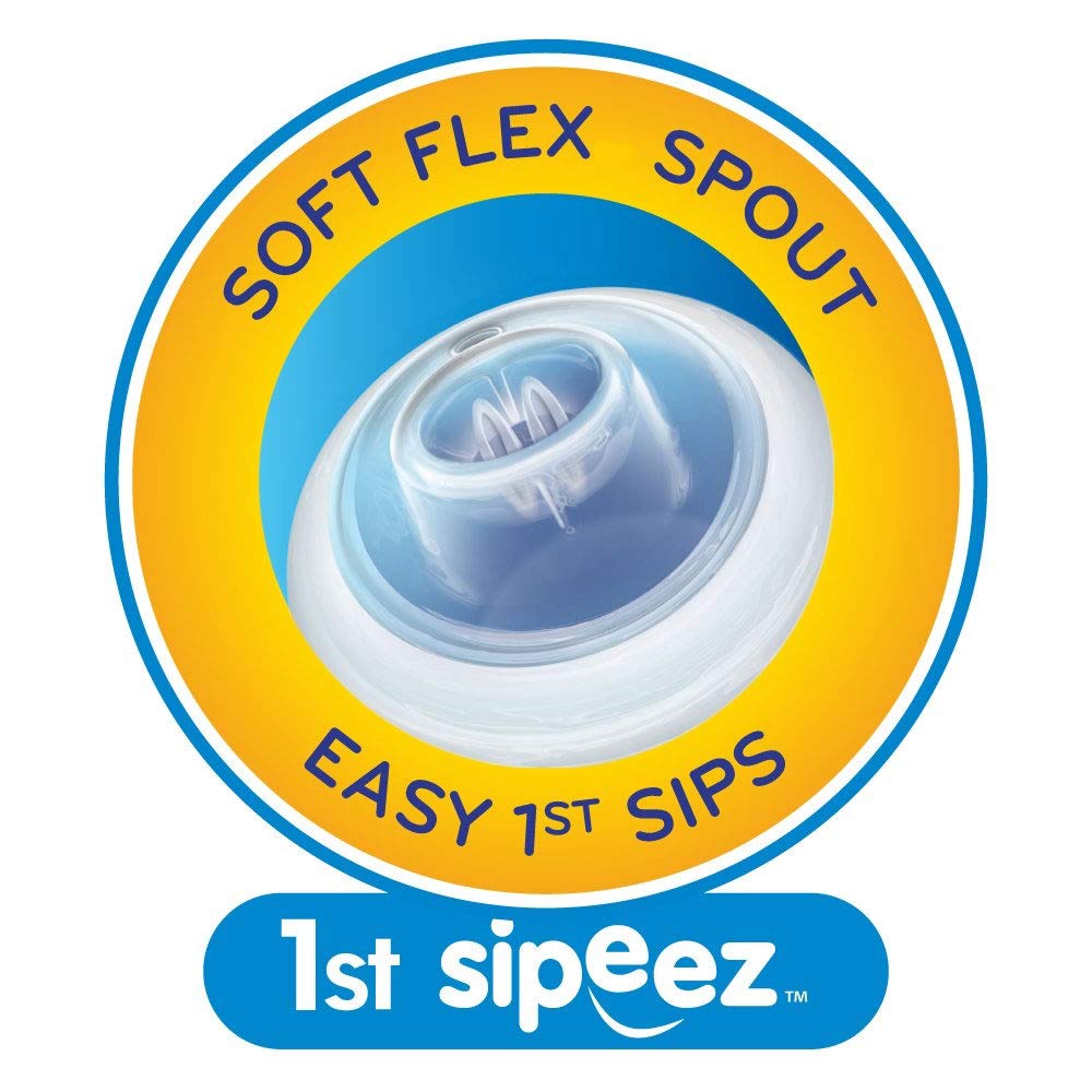 Nuby No Spill Clik-It Cup, 4 Months Plus