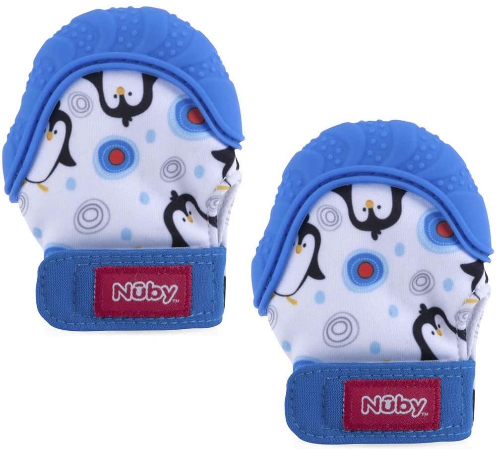 Nuby Soothing Teething Mitten