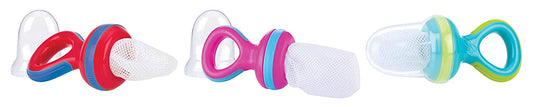 Nuby Nibbler with Travel Cover, Colors May Vary