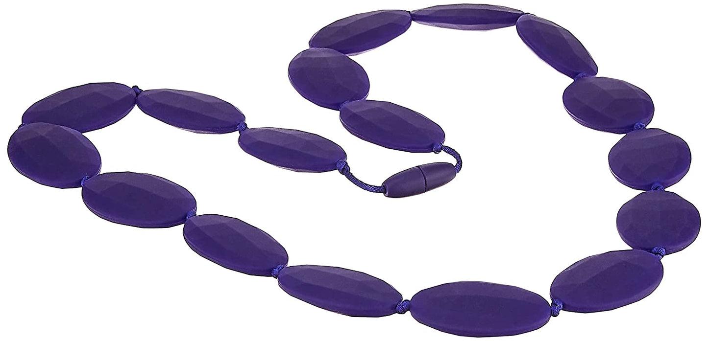 Nuby Teething Trends Oval Beads Necklace