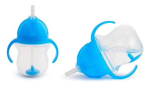 Munchkin Click Lock 7 Ounce Weighted Flexi-Straw Cup