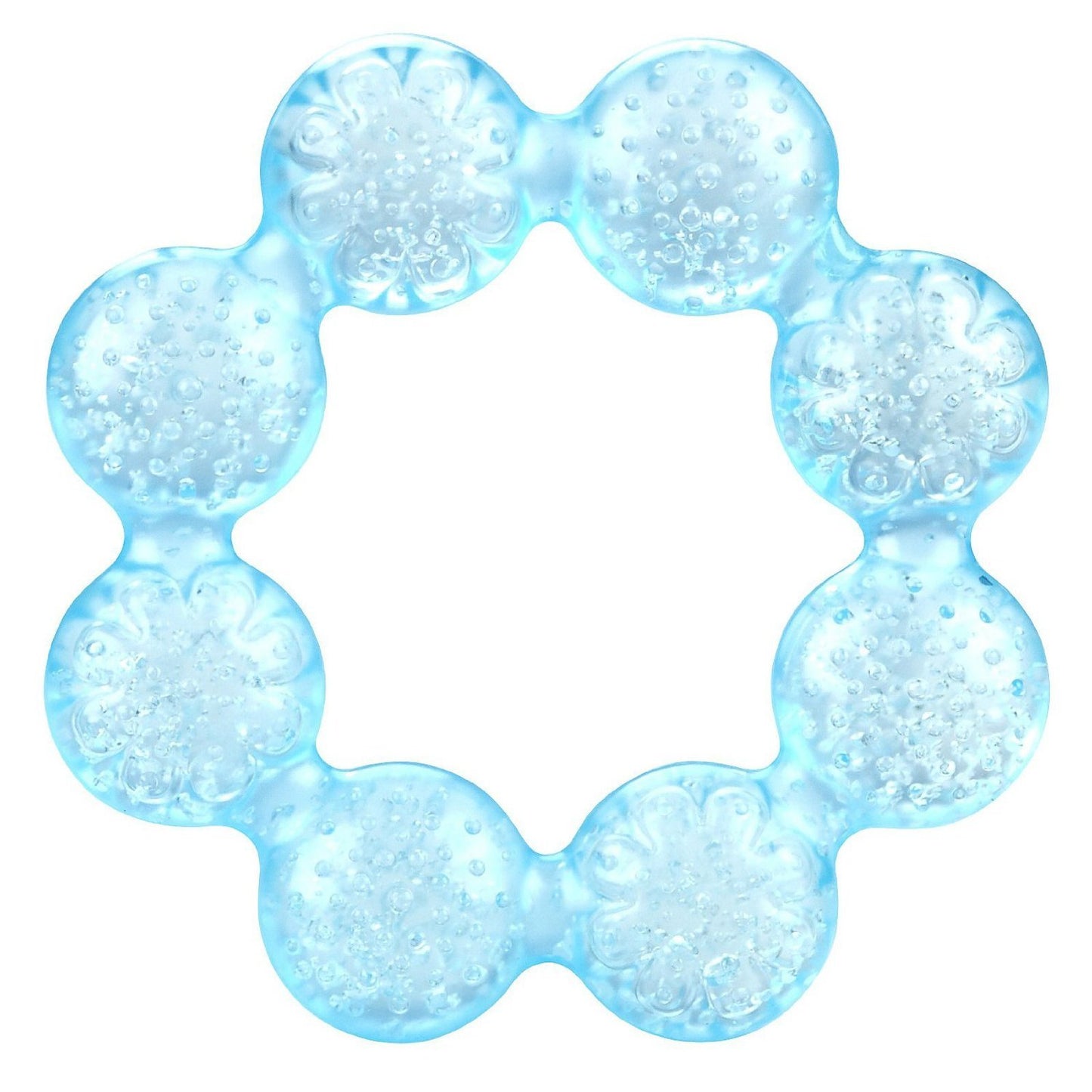 Nuby Pur Ice Bite Soother Ring Teether