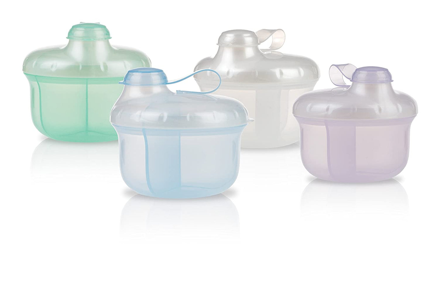 Nuby Milk Powder Dispenser, Colors May Vary