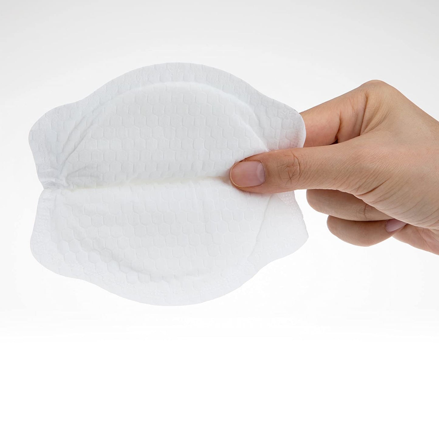 Nuby Stay-Dry Disposable Breast Pads, Honeycomb, Ultra-Thin