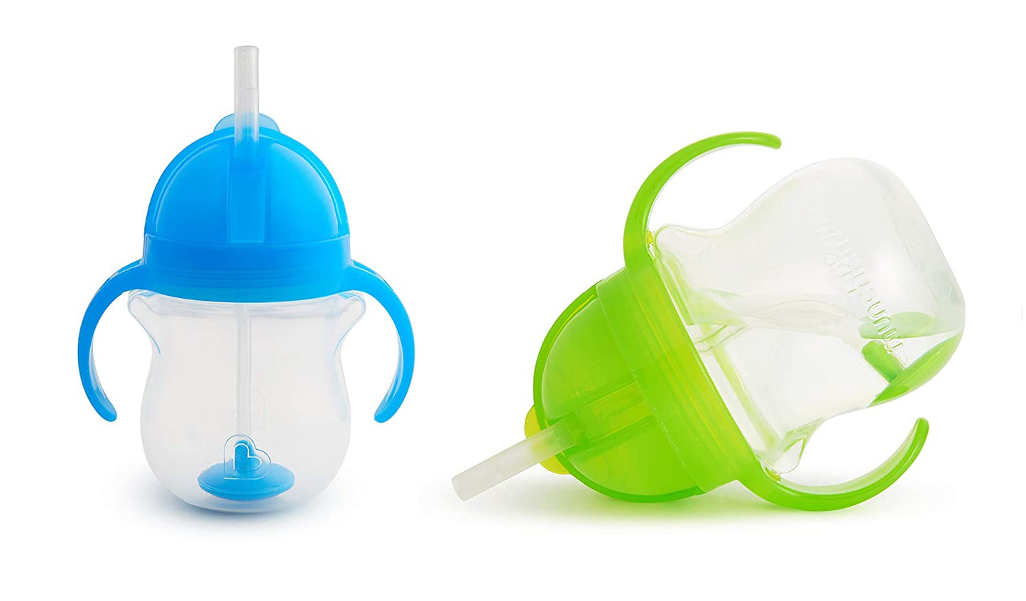 Munchkin Click Lock 7 Ounce Weighted Flexi-Straw Cup