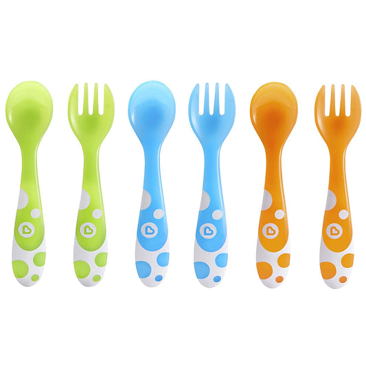 Munchkin Fork and Spoon Set