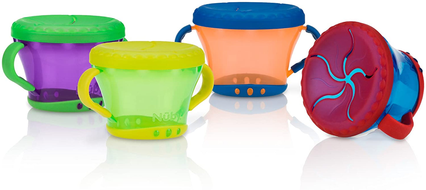 Nuby Snack Container