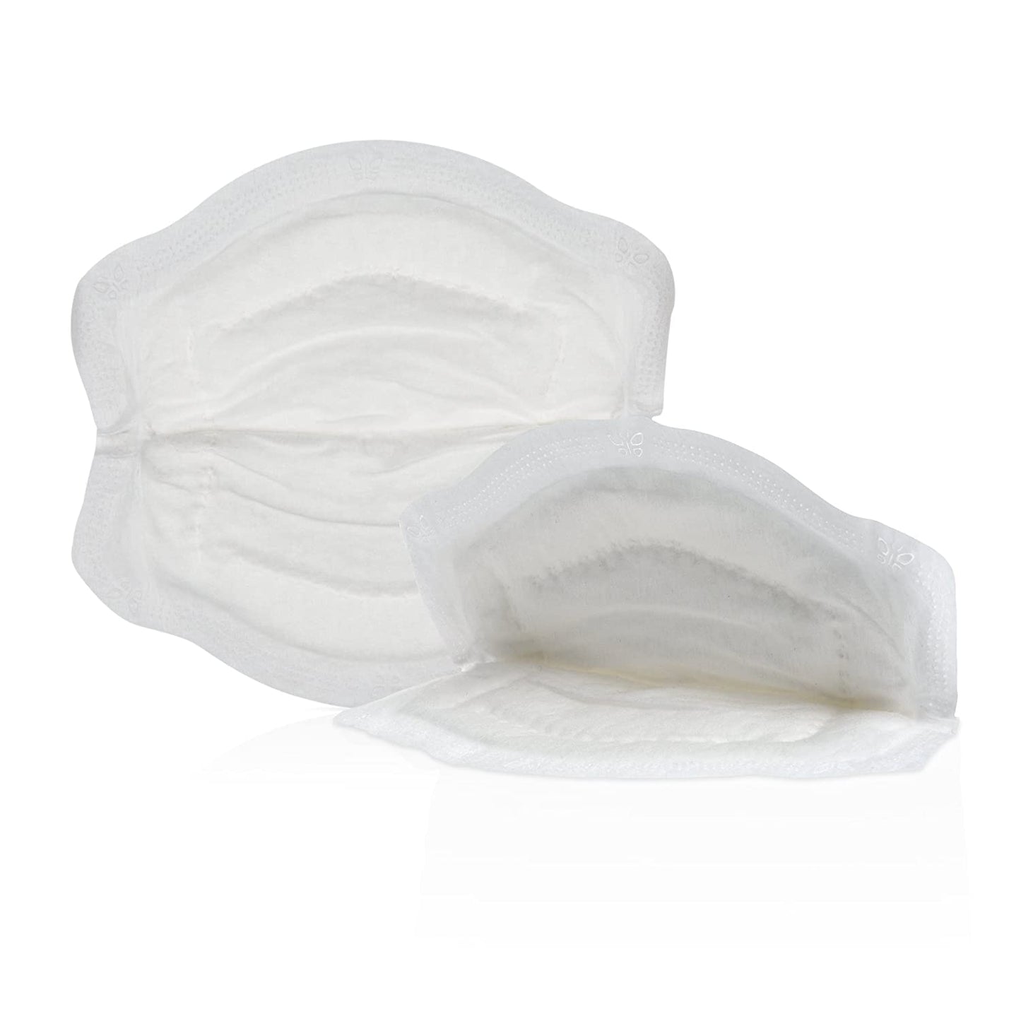 Nuby Stay-Dry Disposable Breast Pads, Honeycomb, Ultra-Thin