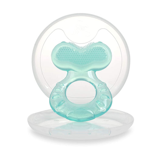 Nuby Silicone Teethe-eez Teether with Bristles
