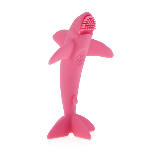Nuby Grooming Lil Shark Massaging Toothbrush