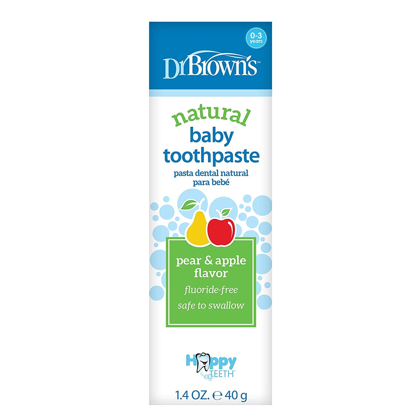 Dr. Brown's Baby Toothpaste