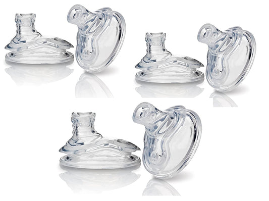 Nuby No Spill Replacement Spouts, 6+ Months