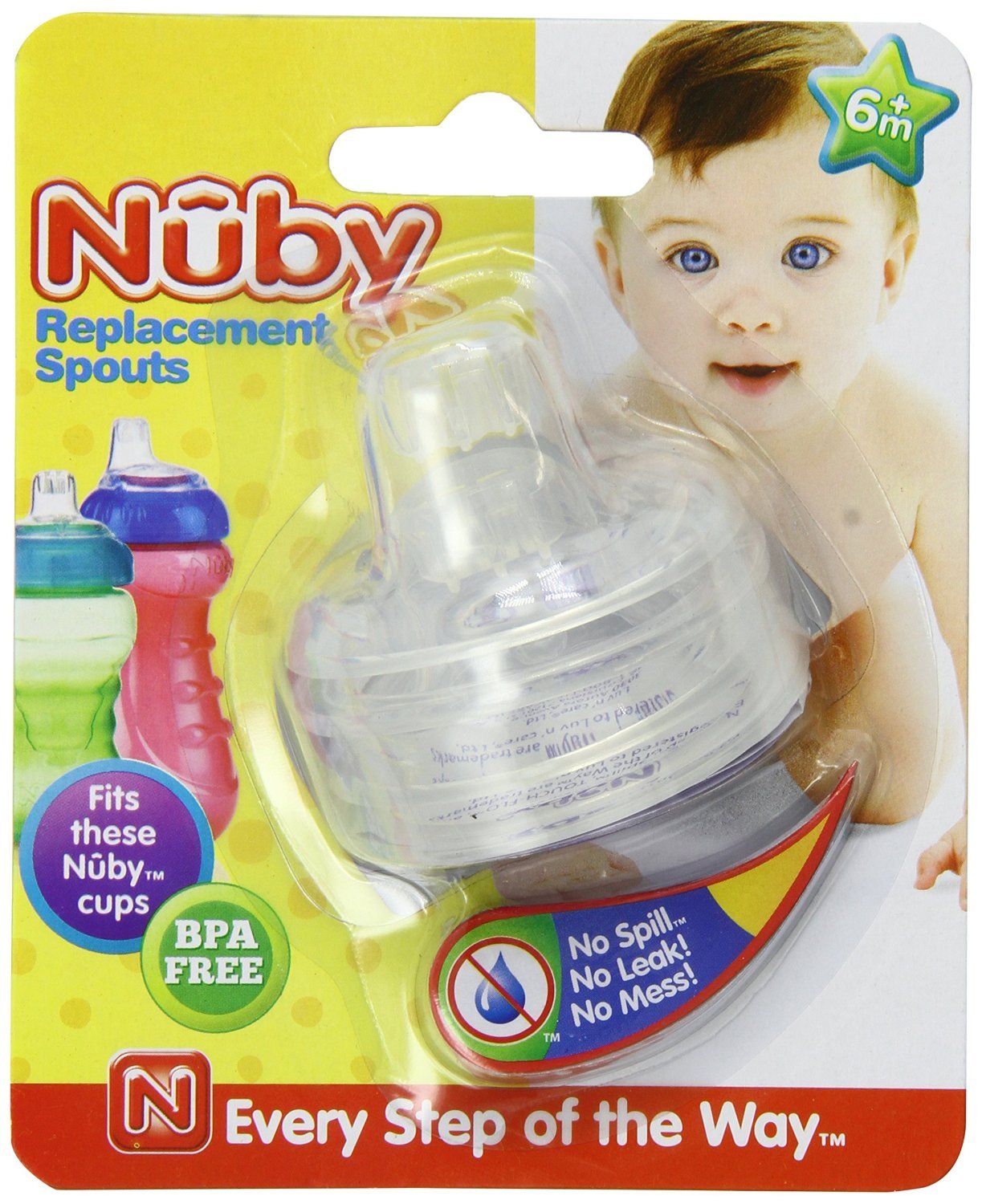 Nuby Replacement Silicone Spouts