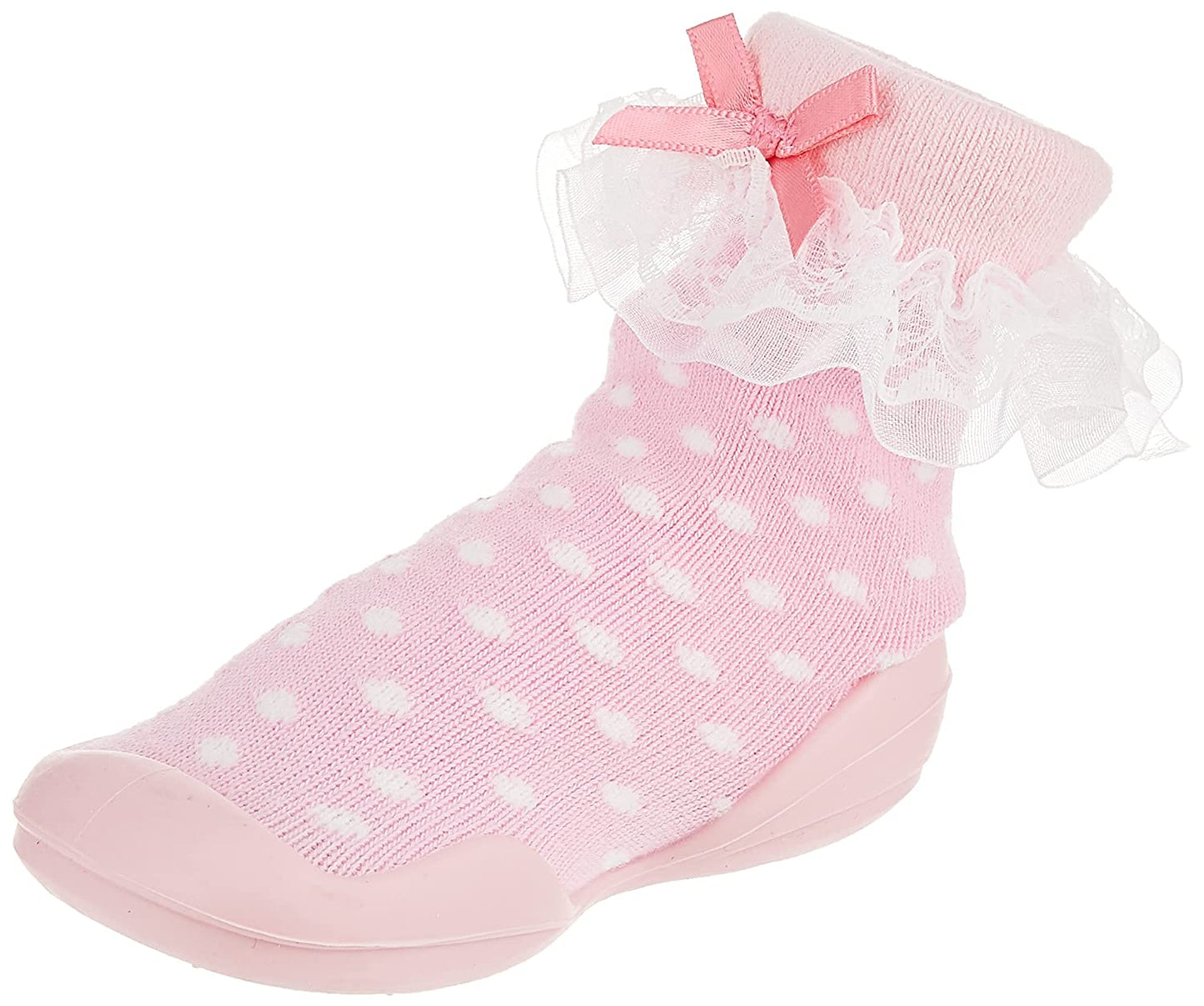 Nuby Snekz Comfortable Rubber Sole Sock Shoes for First Steps
