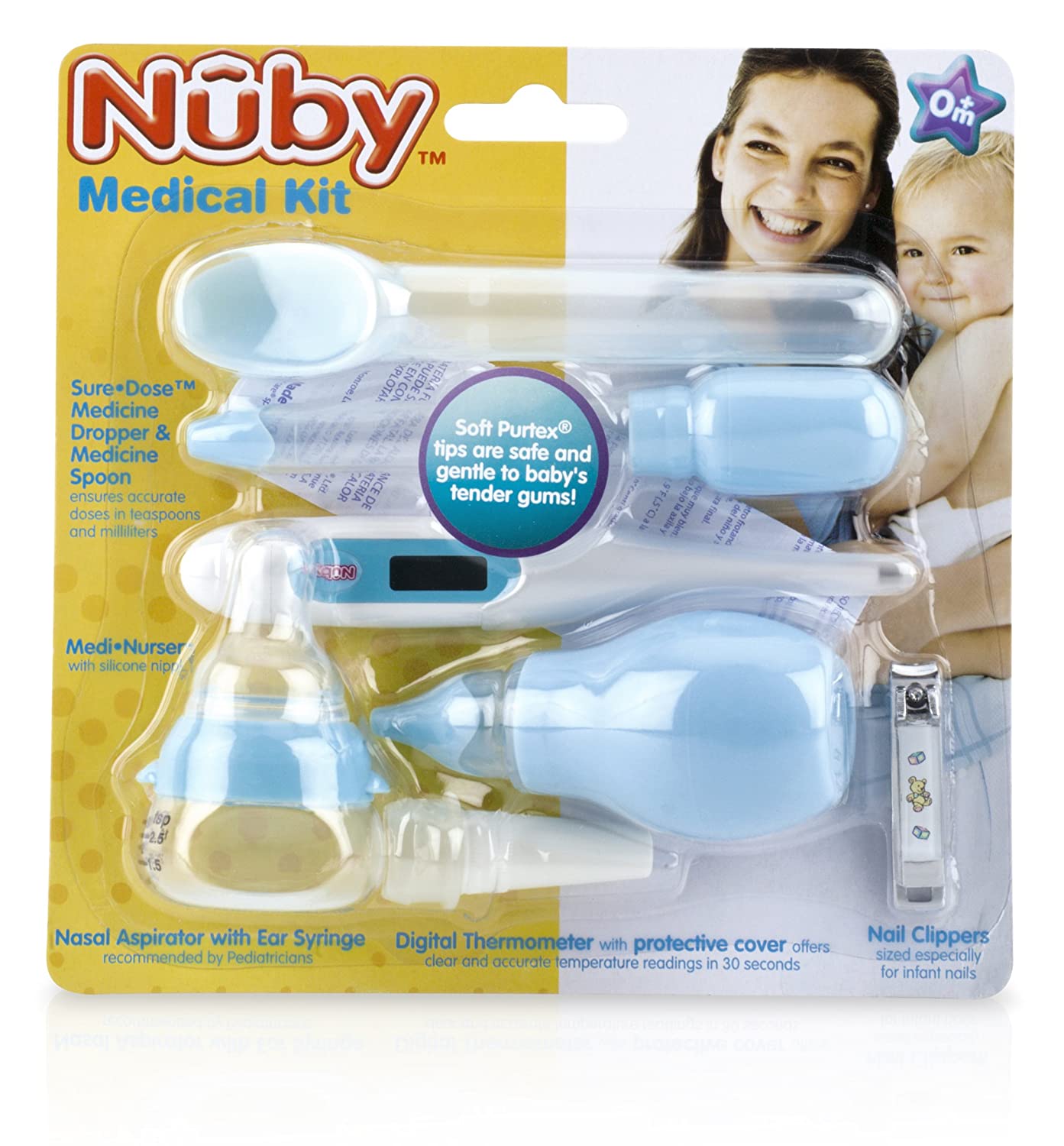 Nuby 7-Piece Medical Kit