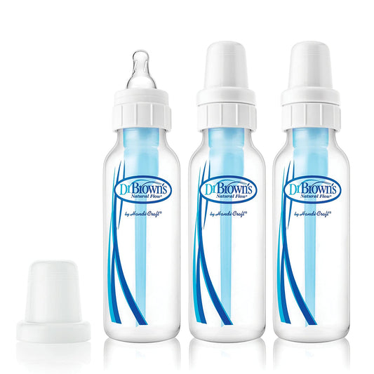 Dr. Brown’s Natural Flow Anti-Colic Baby Bottles - 8oz