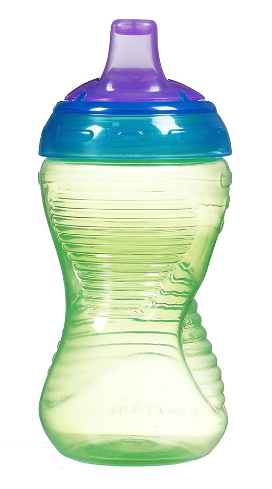 Munchkin Mighty Grip Spill-Proof Cup, 10 Ounce, Colors May Vary (Discontinued by Manufacturer)