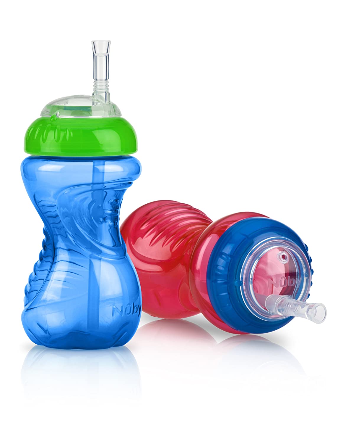 Nuby No-Spill Cup with Flex Straw