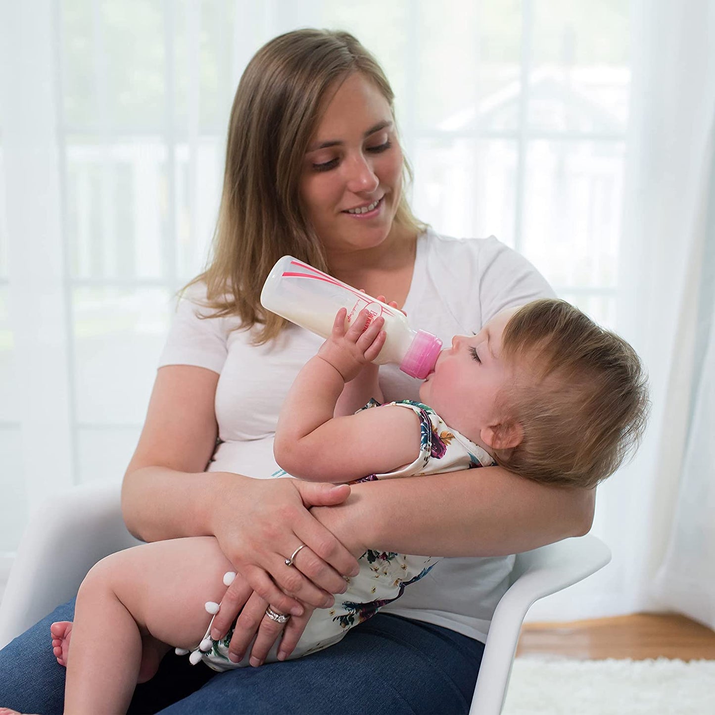 Dr. Brown's Options Slow Flow Bottle Set for Breastfed Baby