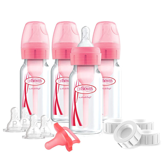 Dr. Brown's Options Slow Flow Bottle Set for Breastfed Baby