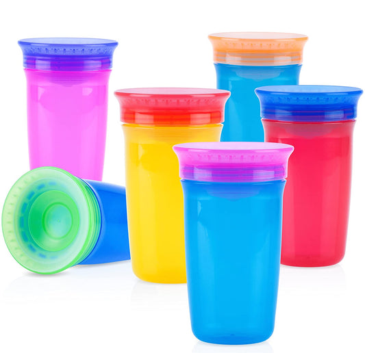 Nuby 1pk No Spill 360 Degree Wonder Cup