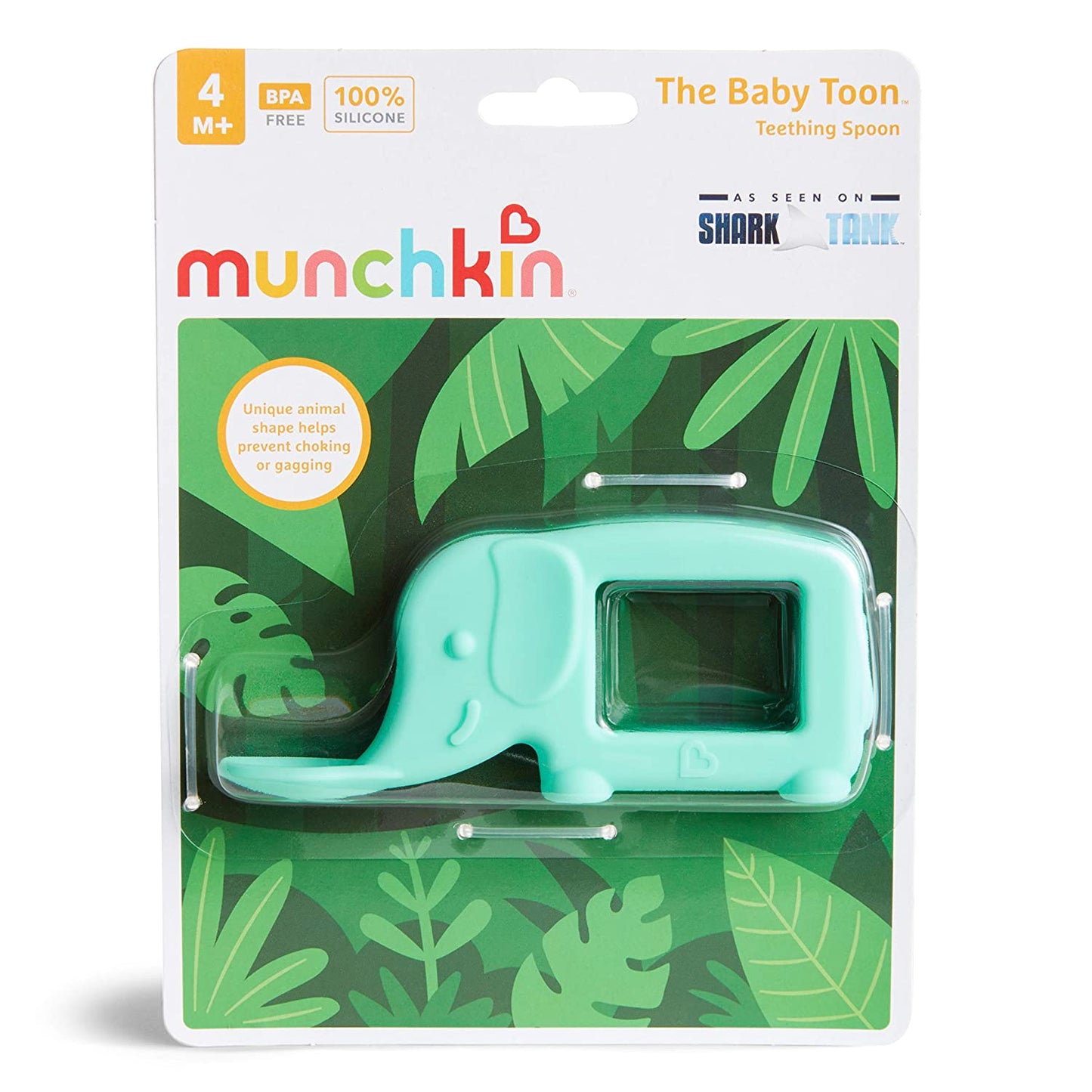 Munchkin The Baby Toon Silicone Teether Spoon