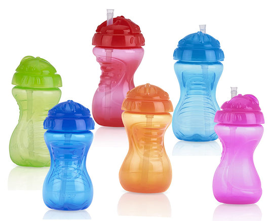 Nuby 1pk Twist N' Sip No Spill Straw Cup