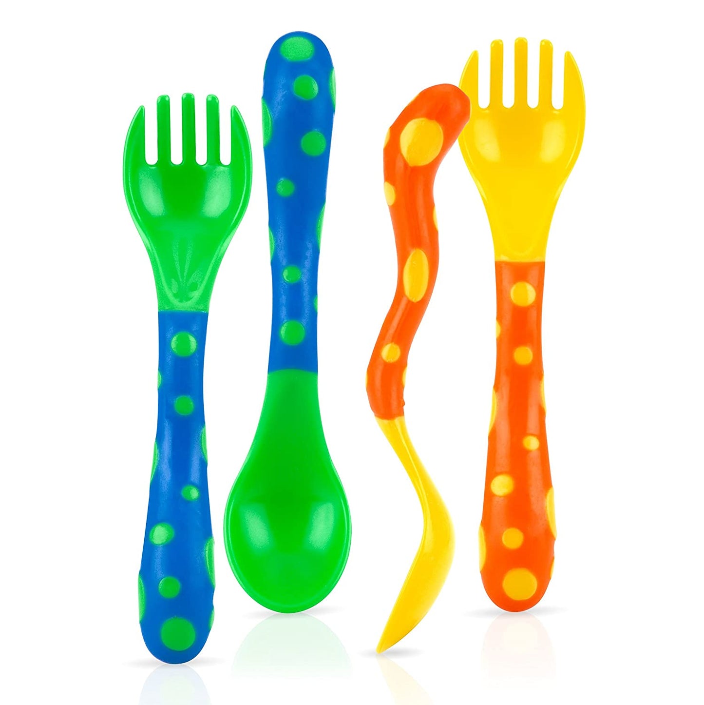 Nuby Fun Feeding Spoons & Forks