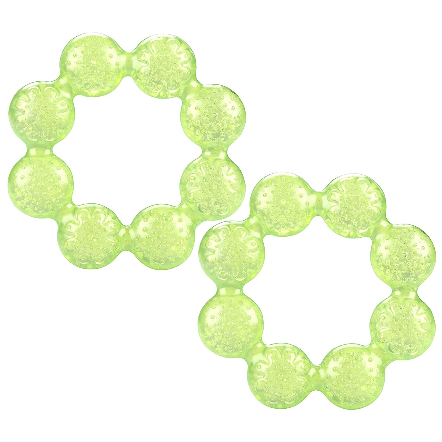 Nuby Pur Ice Bite Soother Ring Teether