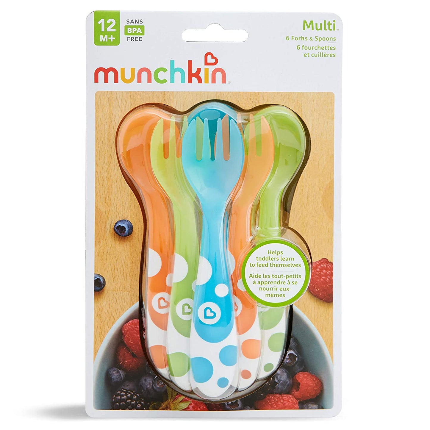 Munchkin Fork and Spoon Set