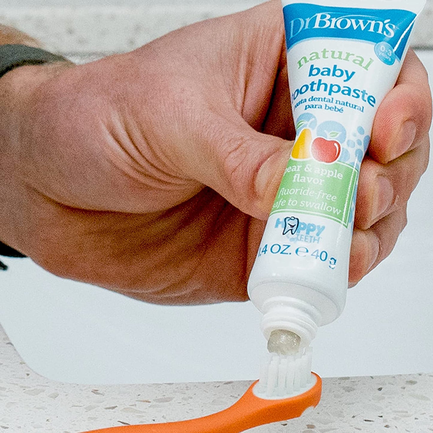 Dr. Brown's Baby Toothpaste