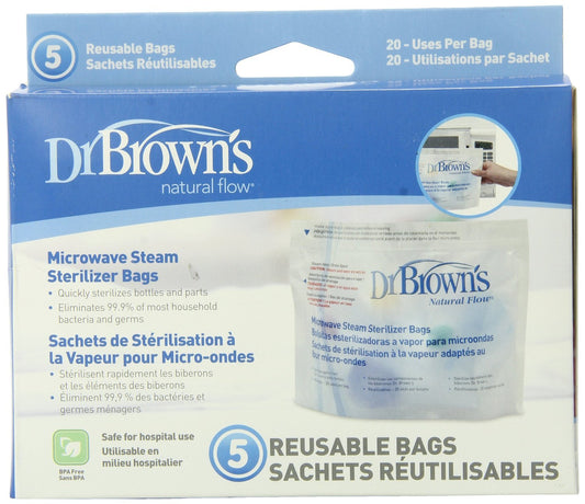 Dr. Brown's Microwave Steam Sterilizer Bags