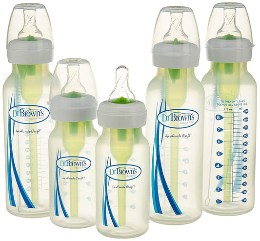 Dr. Brown's Options Narrow Feeding Set, Clear