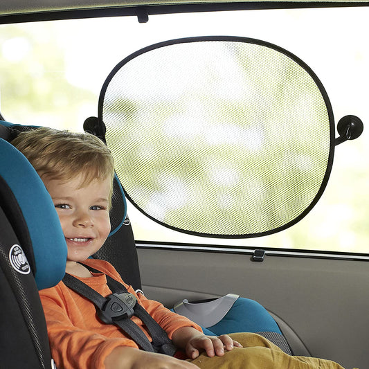 Nuby 3-Pack Vehicle Sun Guard Shade Set