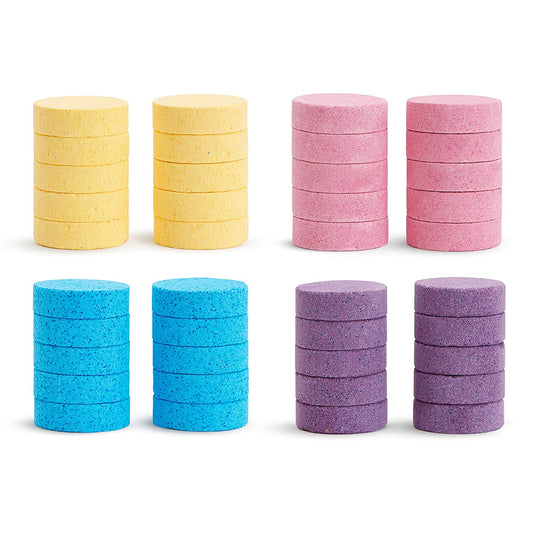 Munchkin Color Buddies Moisturizing Bath Water Color Tablets