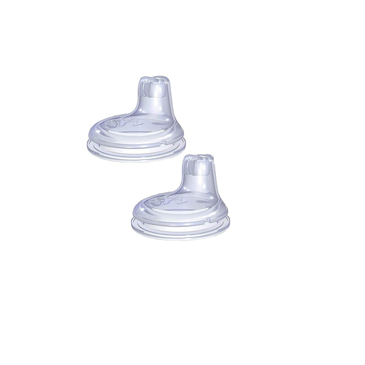 Nuby Sippy Gripper Cup Replacement Spouts - 6 Count