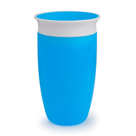 Munchkin Miracle 360 Degree Spoutless Sippy Cup, 10oz, Blue, 1 Pack
