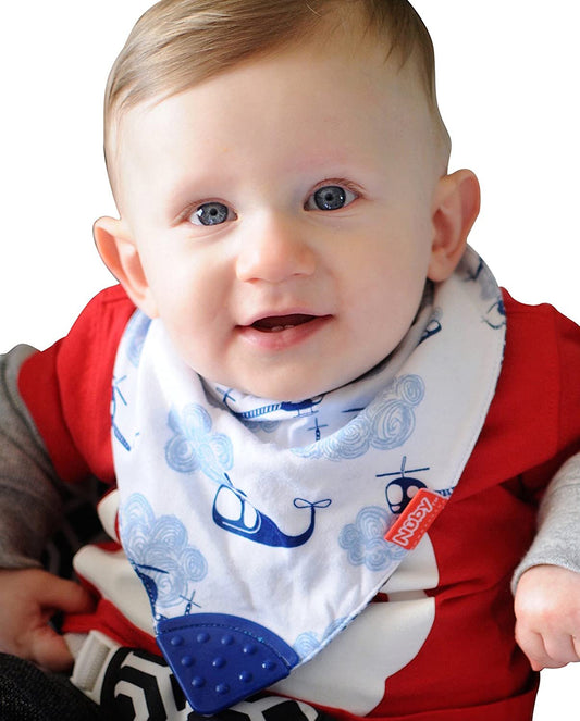 Nuby Reversible 2 Piece Teething Bib