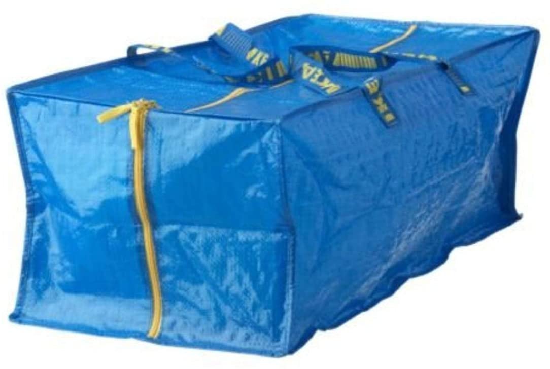 Ikea Frakta Storage Bag - Blue