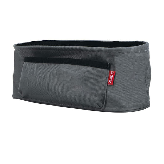 Nuby On The Go Fabric Stroller Organizer: 2 Pouches