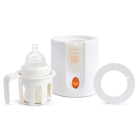 Munchkin High Speed Bottle Warmer, White