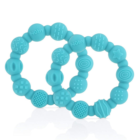 Nuby Silicone Teether Ring
