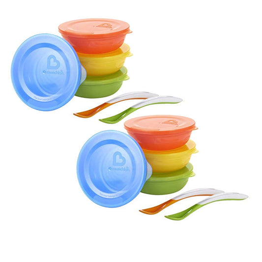 Love-a-Bowls 10 Piece Feeding Set 2 Pack
